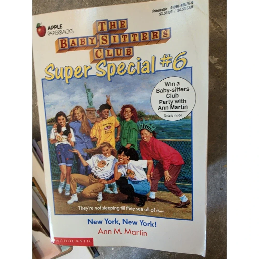The Babysitters Club Lot Of 13 Books #1, 3, 4, 6, 9, 29, 100 Special #5-8, Logan